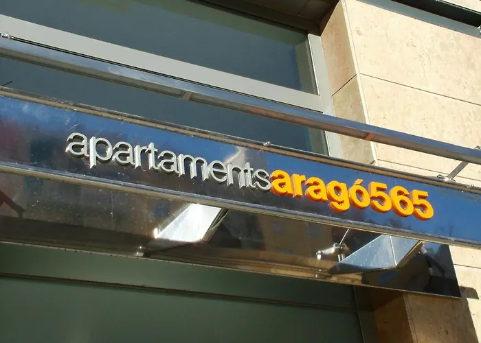 Apartaments Aragó565